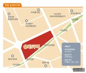 [르포] 인천 숭의5구역 SK vs 두산, 시공사 선정 난항