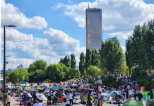 불꽃축제 왔는데 배달 안 돼요? 배민·쿠팡이츠 여의도 일대 운영 중단