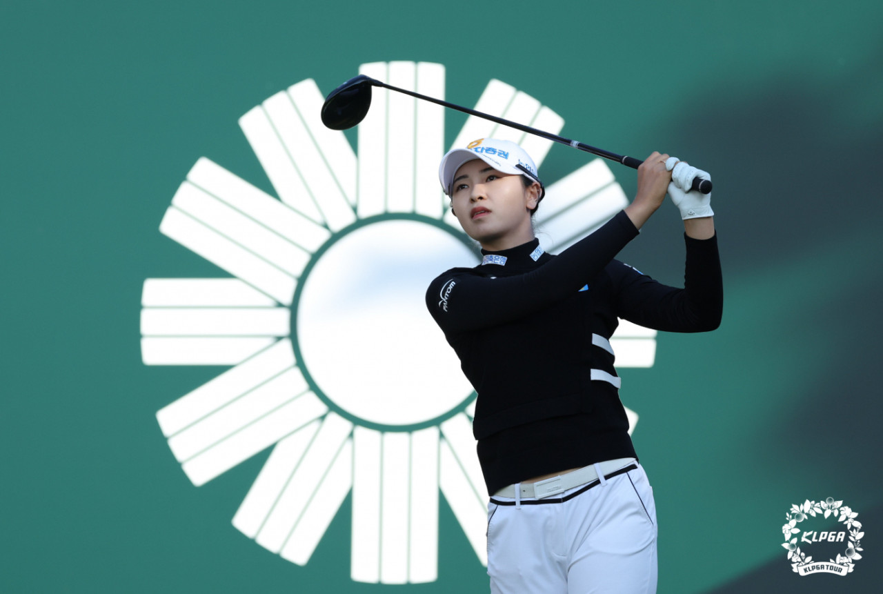 이가영, 롯데오픈 우승으로 위믹스 포인트 15위로 상승!