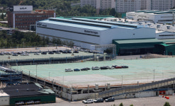 기아 오토랜드 광명서 화재 사망사고… 공장 가동 중지, 임단협 조인식도 연기