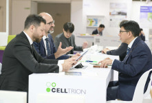 셀트리온, CPHI서 제약바이오 기업 60곳과 협업 모색