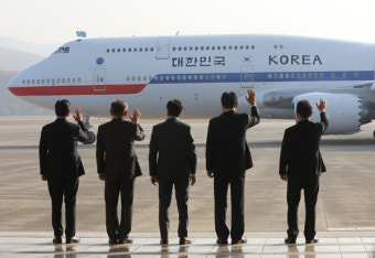 尹, 아세안·G20 정상회의 참석차 캄보디아로… 