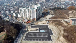 영주시, 하망동 코오롱2차 공영주차장 준공…주차난 해소 기대