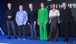 [머니S포토] 한국 찾은 아바타2