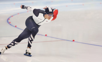 '스피드스케이팅' 김준호, 월드컵 3차 대회 남자 500m 동메달