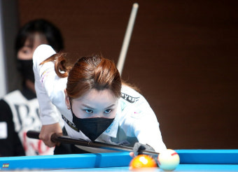 '당구여제' 김가영 vs '아마랭킹 1위' 김진아 등… 8강 대진 확정