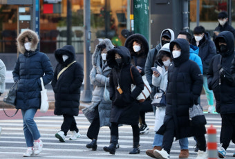 서울 등 수도권·강원지역 대설주의보… 본격 '한파' 시작