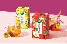 샘표 순작, 핫&콜드 과일허브티 애플시나몬 유자블라썸 출시