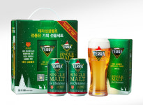 크리스마스 더 특별하게 테라·참이슬·진로 스페셜 에디션 출시