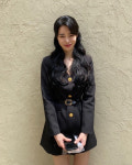 더 글로리 임지연, 우아한 올블랙룩…연진언니 너무 이뻐요