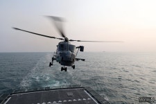 [머니S포토] 새해 첫 전대 해상기동훈련 실시