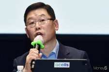 [머니S포토] 이구영 솔라 허브 본격 가동시 태양광 사업 매출·수익성 크게 개선될 것 기대
