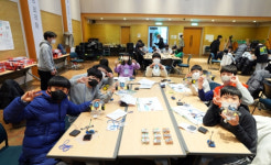 한국타이어, 임직원 자녀 대상 2023년 아카데미하우스 과학캠프 열어