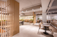 할리스커피, 도심 속 자연의 분위기 이태원역점 오픈