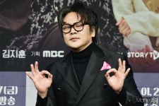 [머니S포토] 김인권 "꼭두 보필 옥신, 재벌 총수에 엄청 당하고 살아"