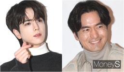 [머니S포토] 영훈·이진욱 백화점에 뜬 얼굴천재