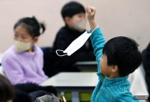 [머니S포토] 마스크 벗어서 좋아요