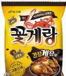 밥 도둑이 과자로…빙그레 꽃게랑 간장게장맛은?