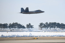 한·미, 연합공중훈련 실시… F-22·F-35B 동원