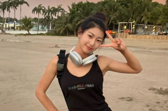 프로골퍼 꿈꾸는 '리틀 수지' 송지아… 건강미 넘치는 근황 공개