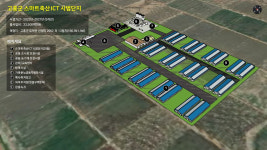 고흥 한우 스마트 축산단지, 농식품부 공모 ICT 시범단지에 선정
