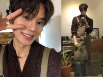 송강, 앞치마 입으니 커피 프린스 비주얼