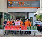 굽네치킨, 전국 어디든 사랑이 필요한 곳이라면 굽카가 달려갑니다!