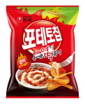 농심 x 동대문엽기떡볶이 콜라보, 포테토칩 엽떡오리지널맛 출시