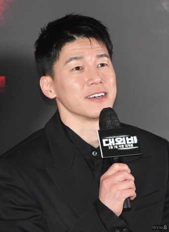 [머니S포토] '대외비' 김무열 