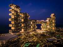 두바이 초특급 호텔 아틀란티스 더 로열 준공