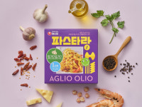 농심, 오일 파스타도 쉽고 간편하게 … 파스타랑 알리오올리오 출시