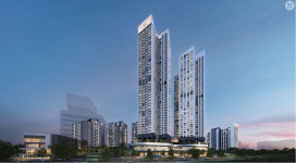 구리역 롯데캐슬 시그니처, 분양 한파에도 청약률 7.25대 1 기록