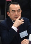 [머니S포토] 김소영 부위원장 발언 경청하는 박창옥 은행연합회 전무