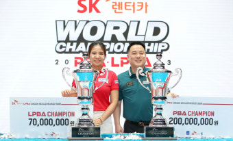 조재호·스롱 피아비 'PBA 대상' 수상… 신인상은 몬테스·김진아