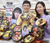[머니S포토] 세븐일레븐, 주현영과 함께…편의점 도시락 시장 판 바꾼다!