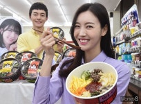 [머니S포토] 세븐일레븐, 주현영과 함께…편의점 도시락 시장 판 바꾼다!