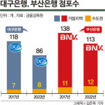 수도권 보폭 넓히는 부산·대구은행… 지방색 벗는다