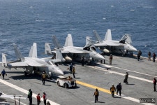 [머니S포토] F-18 슈퍼호넷 전투기