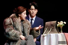 [머니S포토] 뮤지컬 '친정엄마' 최정화·김도현, 母·子 열연