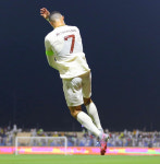 호날두, 사우디서도 호우주의보… 알아달흐전 멀티골