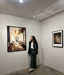 손담비, 세련미 넘치는 전시회 나들이룩