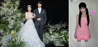 이승기이다인 결혼식 민폐 하객은 친언니 이유비?