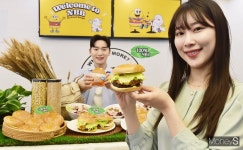[머니S포토] 노브랜드 버거, 모든버거에 100% 식물성 베러번 적용