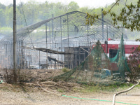 인천 버섯농장 비닐하우스서 화재… 70대 노부부 숨진 채 발견