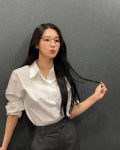 선생님 변신?…(여자)아이들 미연, 오피스룩+안경 써도 미모 폭발
