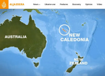 남태평양 뉴칼레도니아 인근서 규모 7.7 지진… 쓰나미 경보