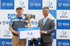 김영철, 미드 아마 골프선수권 정상… 한국오픈 출전권 획득