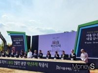 경쟁률 40대 1 고덕강일3단지 착공… 살고 싶은 공공주택 만들겠다