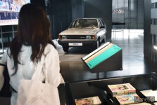 [포토스토리] 다시 만난 국민 아빠車 시초 '포니'