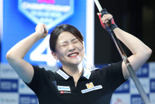 '통산 2승' 김민아 